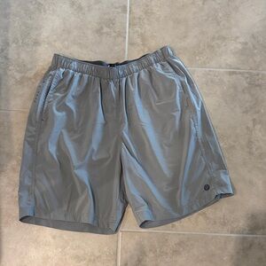 Free Fly Men's Gray Athletic Shorts SZ L